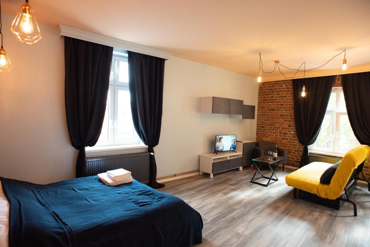 Apartament Antresola Fabryczna Zielona Góra Extérieur photo