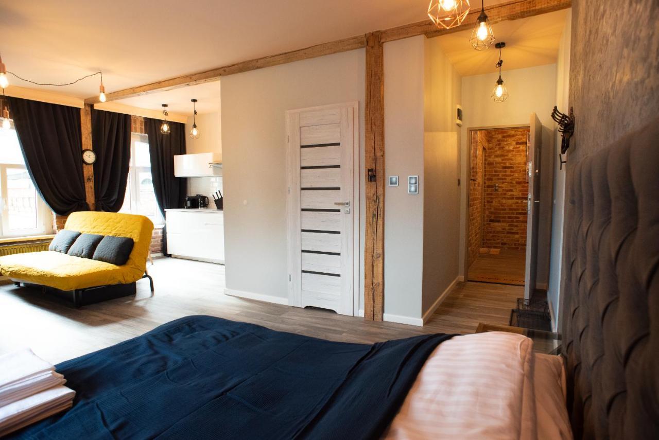 Apartament Antresola Fabryczna Zielona Góra Extérieur photo